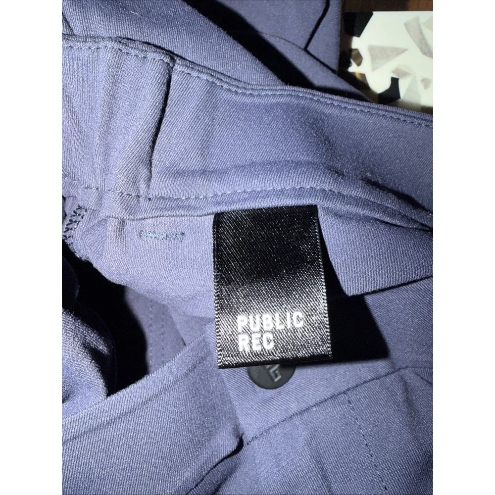 Public Rec Pants Mens 44x29 Navy Performance‎ Chino Golf Travel Stretch Comfort